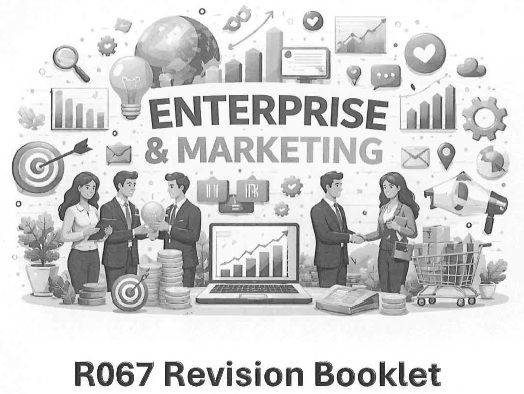 CN Enterprise & Marketing - R067 Revision Workbook