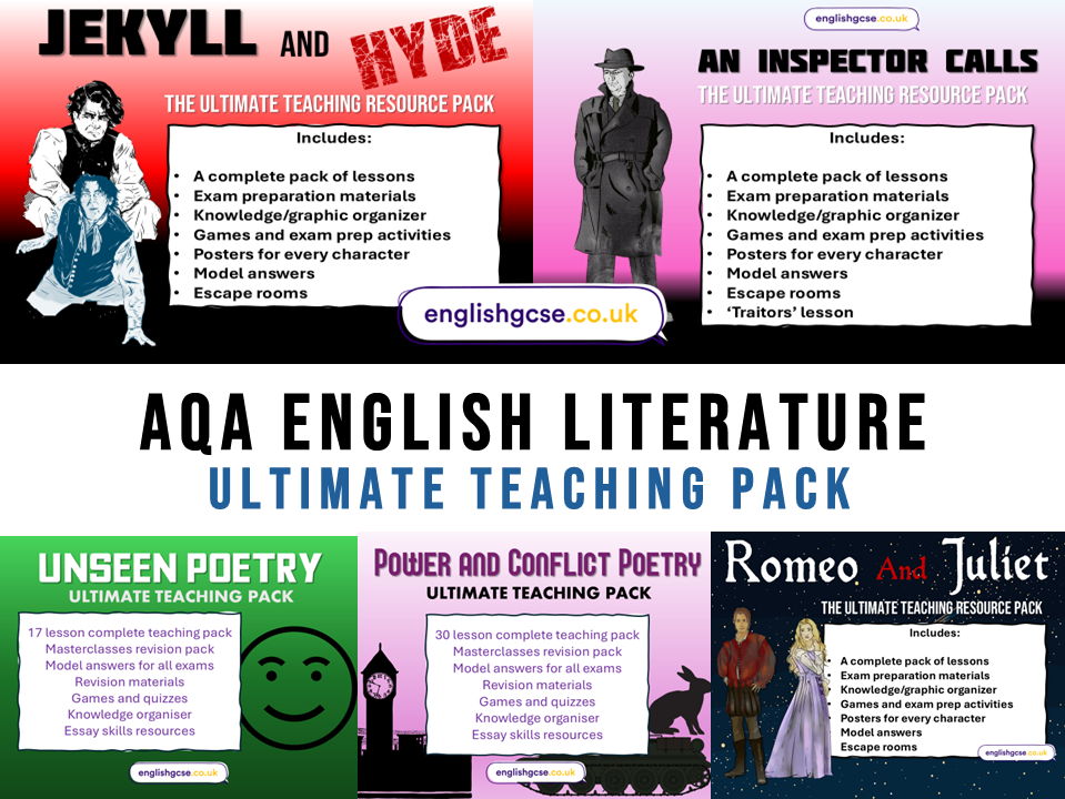 AQA English Literature Complete