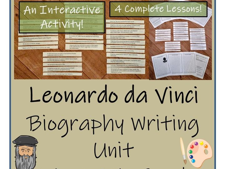 Leonardo da vinci biography essay