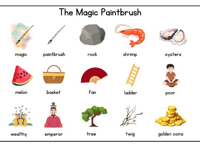The Magic Paintbrush