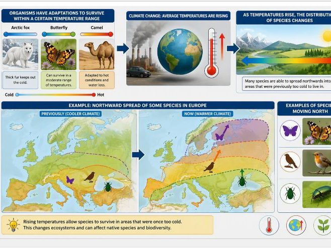 Impact of environmental change