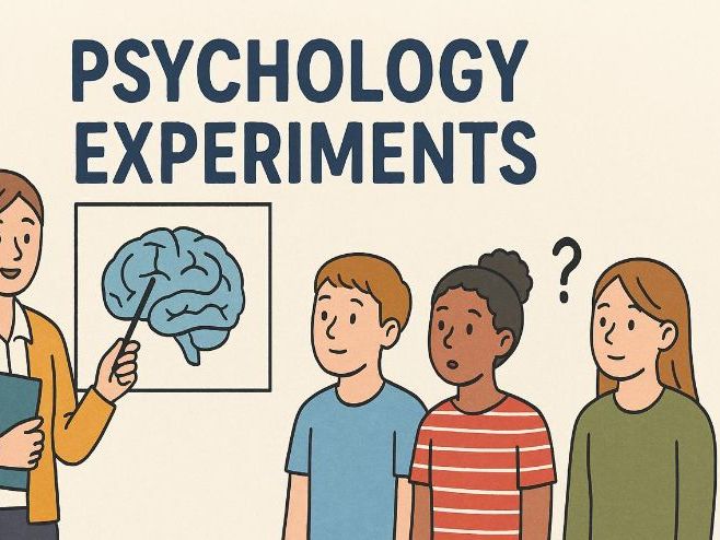 A level Psychology Lesson - Experiments (Research Methods)