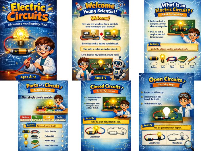 Electric Circuits | Fun STEM Activities for Kids