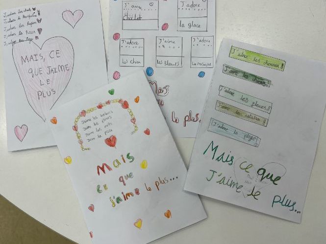 KS2 French Lesson - Fete de meres