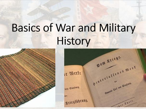 The British experience of warfare, c1790–1918: Introductory Lesson (Edexcel A Level History)