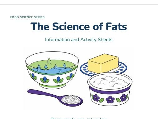 Food Science Bundle: The Science of Fats — Emulsification, Aeration & Shortening (Levels 1–3)