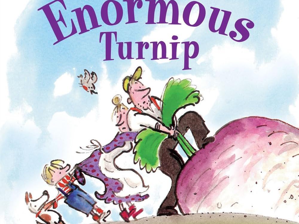 The Enormous Turnip EYFS Concert Script