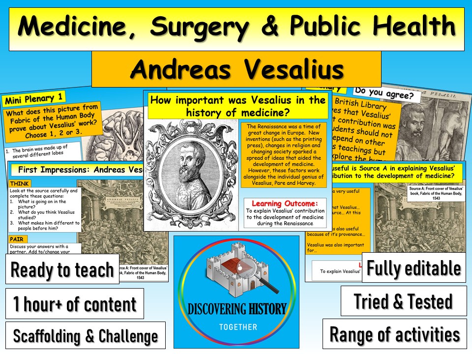 Andreas Vesalius - History of Medicine