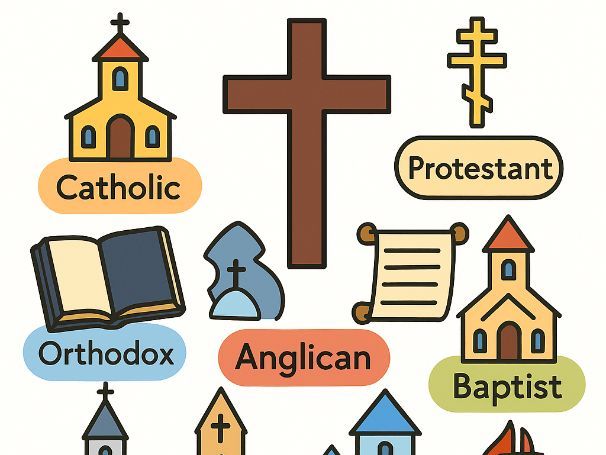 Y7: KS3 CATHOLIC RED: Dialogue and Encounter - L3: Why are there so many Christian Denominations?