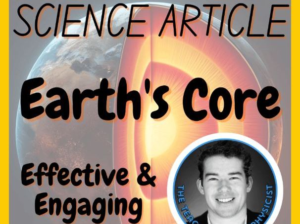 Earth's Core | Earth Science Reading Comprehension Passage & Questions