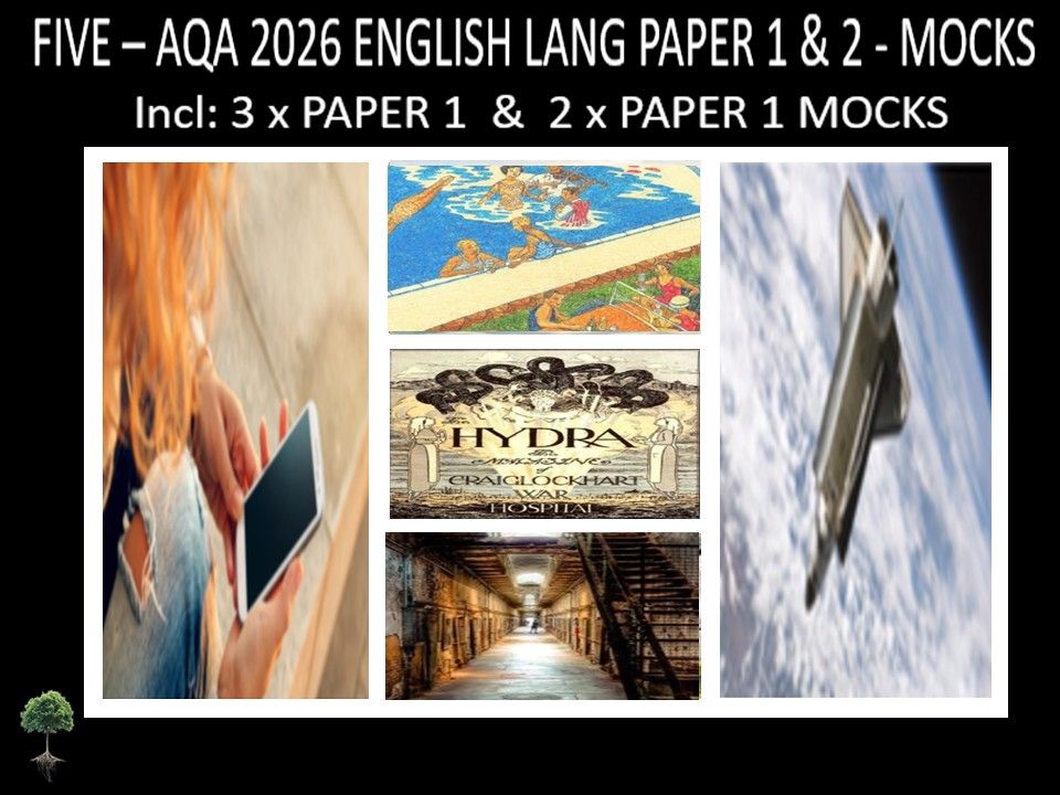 FIVE - AQA PAPER 1 & 2 | 2026 FULL MOCKS | MODELS