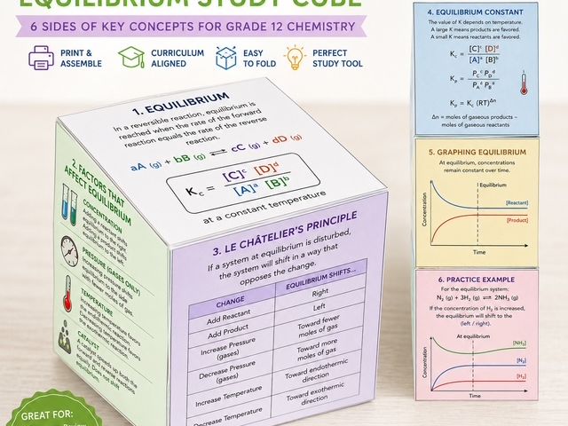 Chemistry on the Roll: The Ultimate 3D Review Challenge