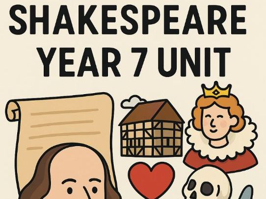 KS3 Shakespeare Year 7: Comic Relief and the Role of the Fool (Lesson 7)