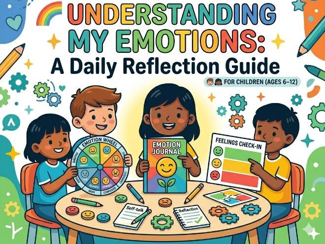 Understanding My Emotions A Daily Reflection Guide for Children