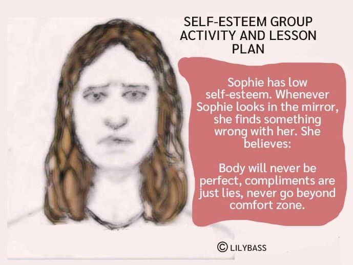 Self-esteem Group Activity and Lesson (UK)