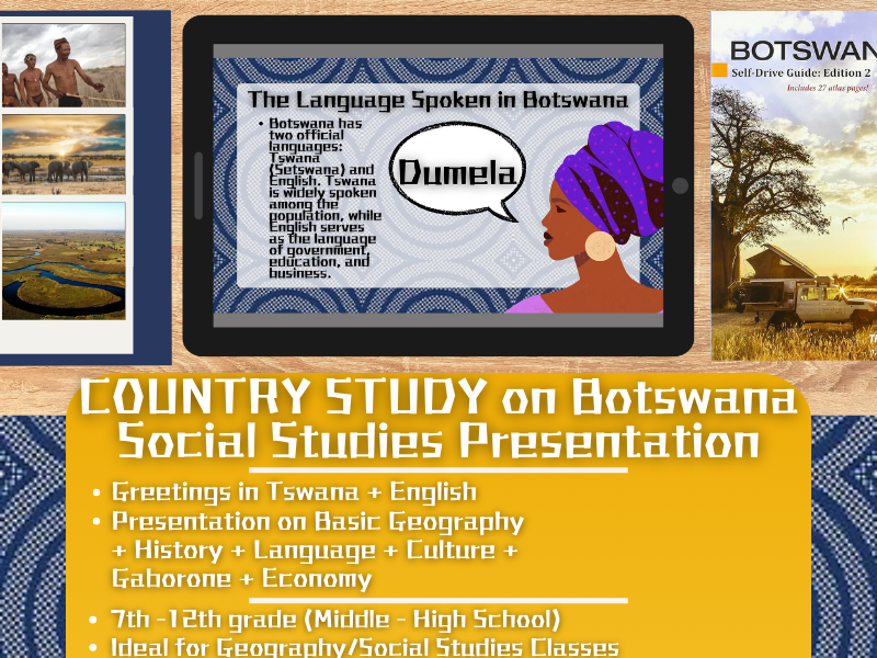 Country Study Presentation on Botswana - Africa