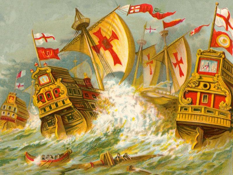 AQA 2027 Historic Environment: The Spanish Armada