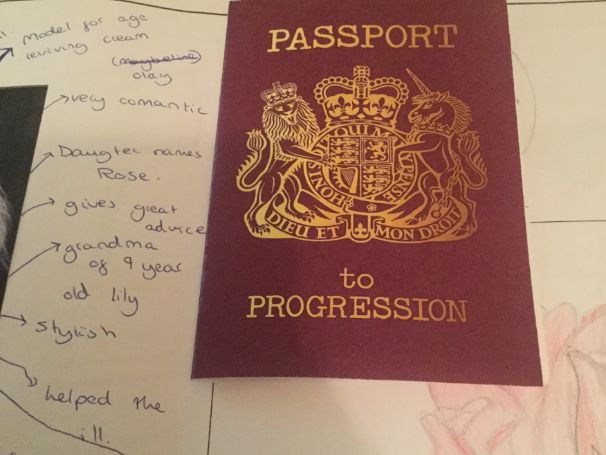 Passport to Progress - DIRT Feedback Evidence WWW EBI Deepen your thinking