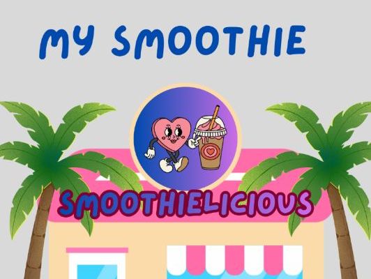 Smoothie Shop Dramatic Play | Pretend Play Smoothie Bar | Life Skills, Math