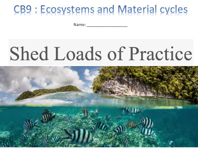 Edexcel CB/SB9 SLOP Revision Booklet with answers