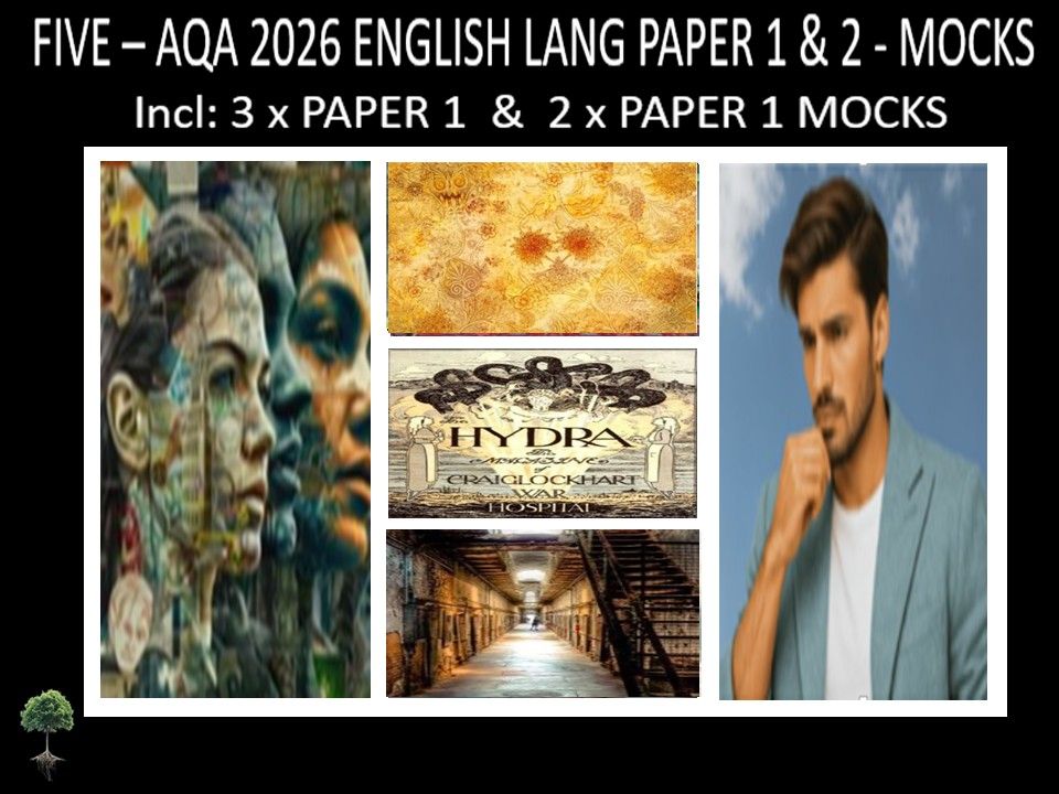 FIVE - AQA PAPER 1 & 2 | 2026 FULL MOCKS | MODELS