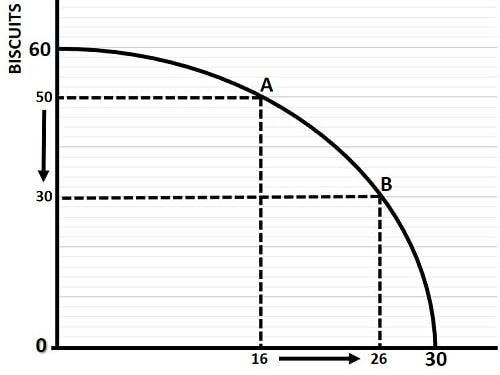 Cambridge AS Level Economics - 1.5 Production possibility curves
