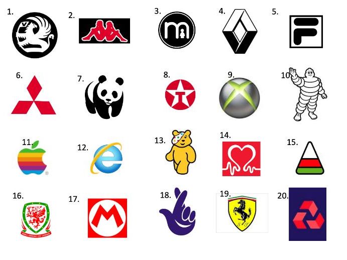 Yellow Logos Quiz