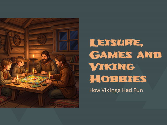 Leisure, Games and Hobbies
