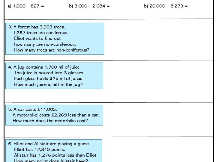 Efficient Subtraction Higher