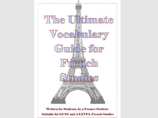 The Ultimate Vocabulary Guide for French Studies