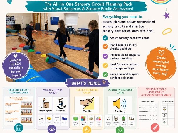 Sensory Circuit resources and planning