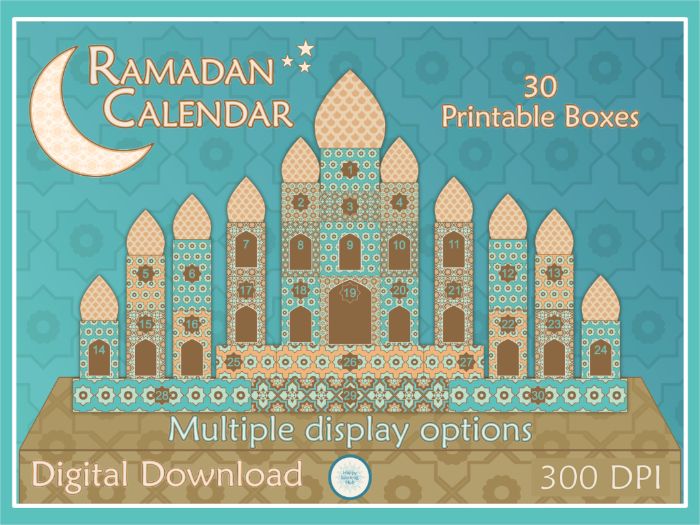 Ramadan Classroom Display Teaching Resources