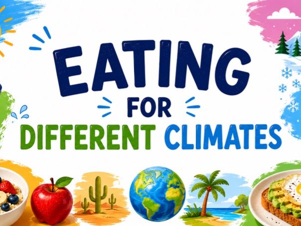 Eating for different climates