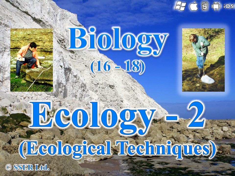 BioA_3.7.4 Ecology 2 - Ecological Techniques