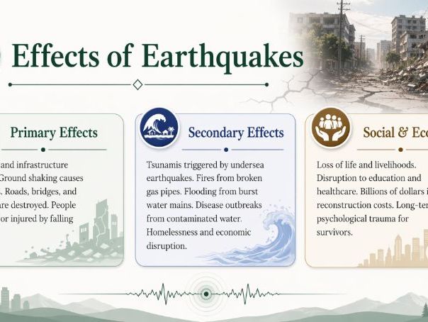 iGCSE Geography - Earthquakes and Volcanoes