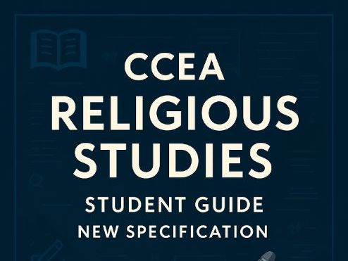 CCEA GCSE Religious Studies Student Study Guide (Specification 4610 — Units 6 & 7)