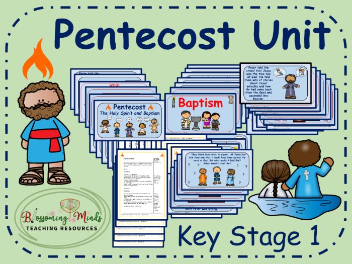 KS1 Pentecost Unit