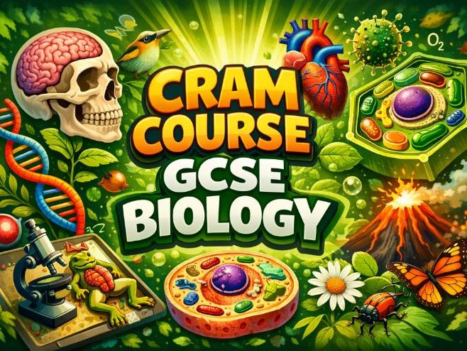 GCSE BIOLOGY PAPER 1 CRAM COURSE  (AQA)