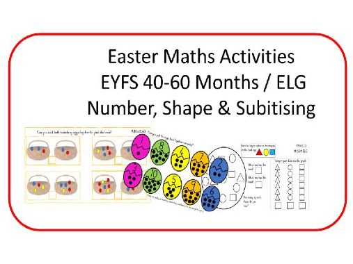 Easter Math Resources
