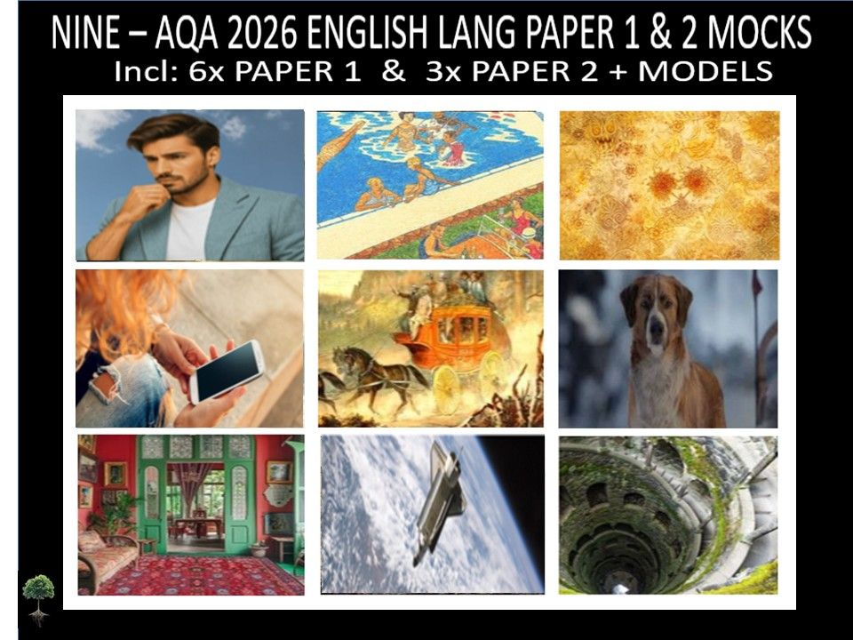NINE - AQA PAPER 1 & 2 | 2026 FULL MOCKS | MODELS