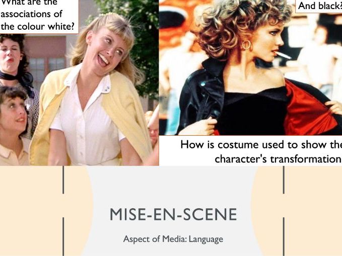 Mise-en-Scene Media Lesson