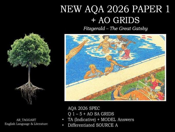 GATSBY - PAPER 1 |  2026 FULL MOCK | AO GRIDS