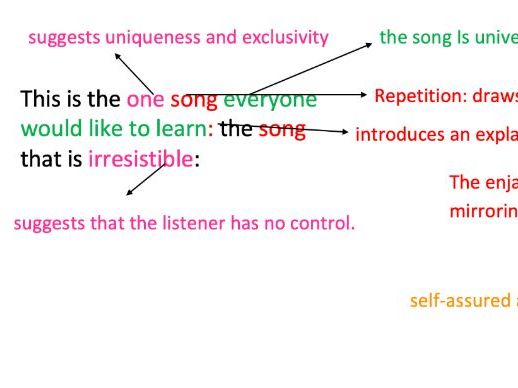 Siren Song by Margaret Atwood (analysis)