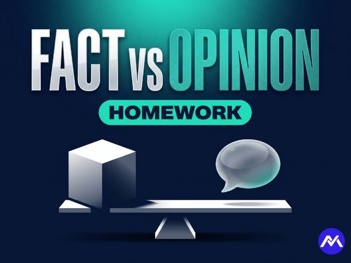 Fact vs Opinion Homework for Year 5 English - KS2