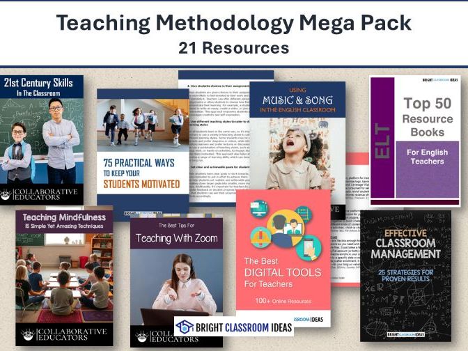 Teaching Methodology Mega Pack – 20 Professional Development Resources