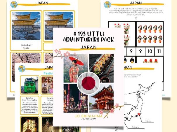 JAPAN virtual trip and study unit