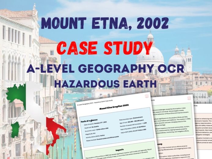 mount etna case study a level