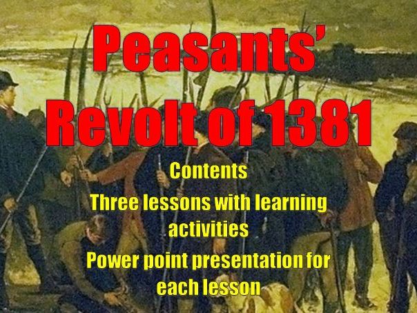 THE PEASANTS' REVOLT