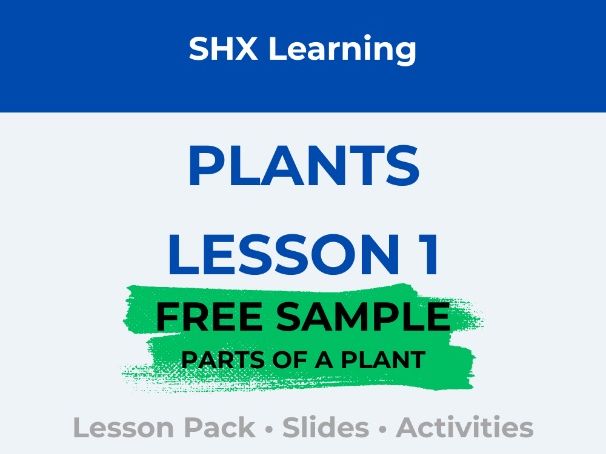 Year 2 Science: Plants – Lesson 1 | Parts of a Plant & How Plants Grow (FREE)