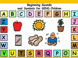 Beginning Sounds and Symbols for SEND
